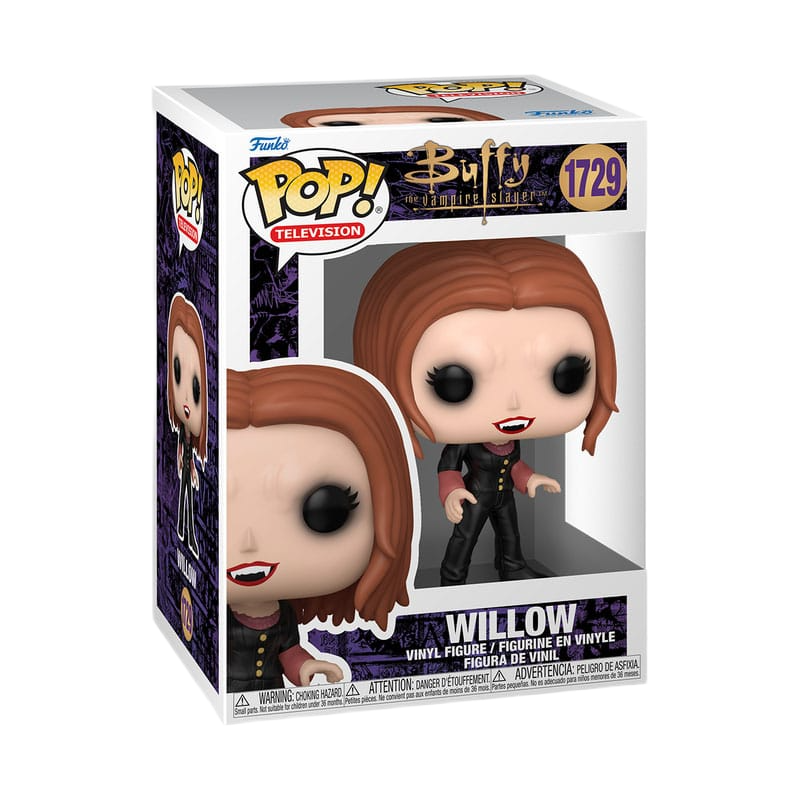 Buffy the Vampire Slayer POP! TV Vinyl Figure Willow (Vampire) 9 cm