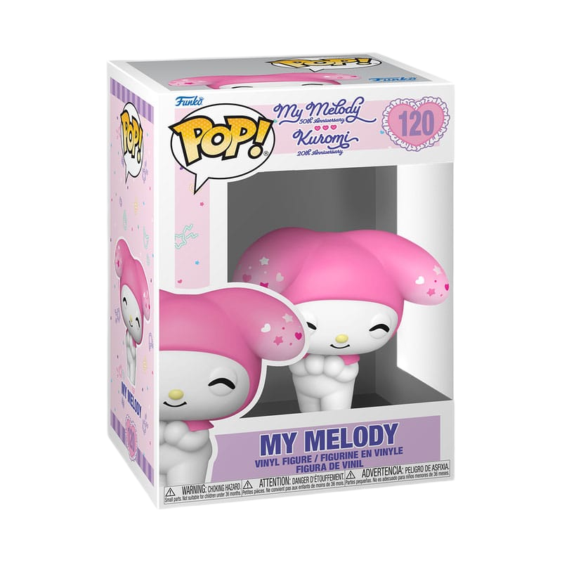 Sanrio POP! Animation Vinyl Figure K/MM- Melody 9 cm