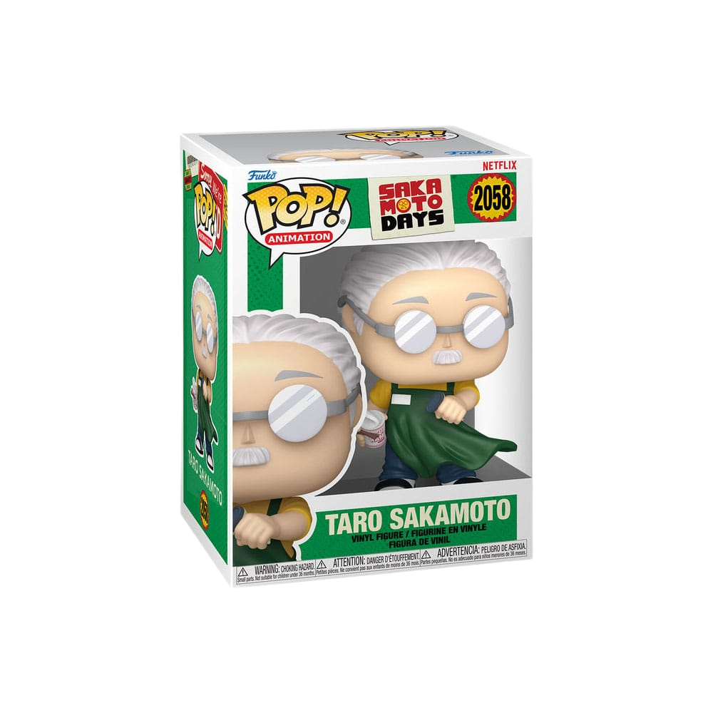 Sakamoto Days POP! Animation Vinyl Figures Taro 9 cm