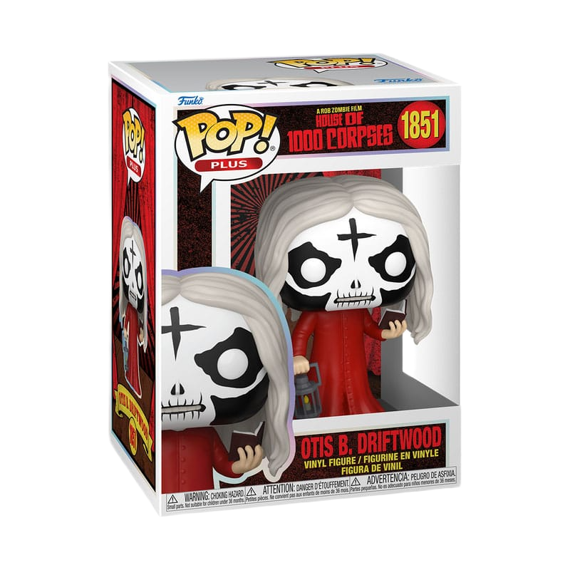 House of 1000 Corpses POP! Plus Vinyl Figure Otis B. Driftwood 9 cm