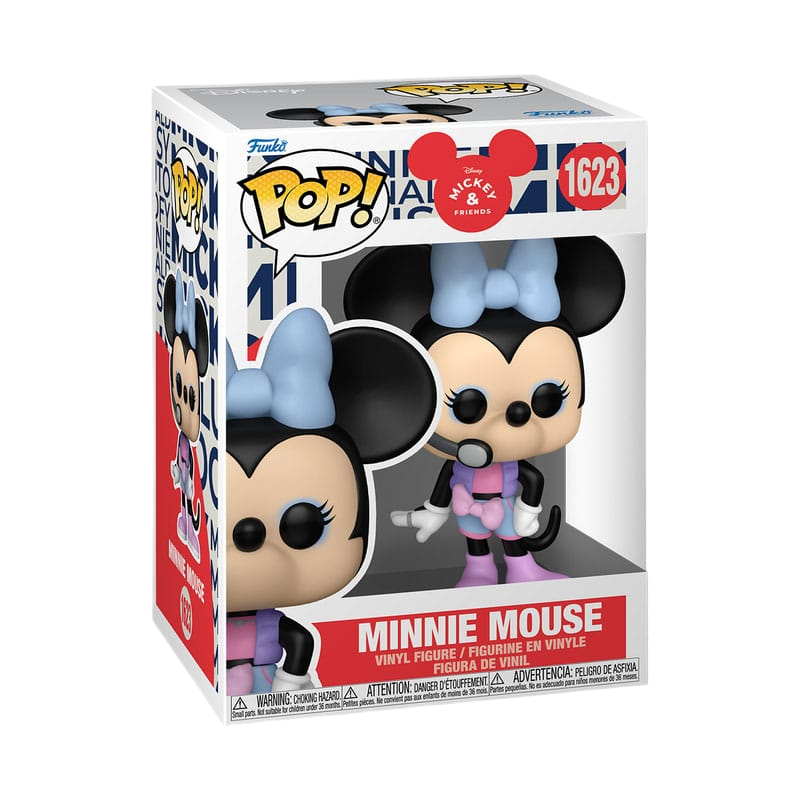 Disney POP! Vinyl Figure Minnie(MM KPOP) 9 cm