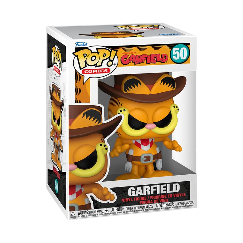 Garfield POP! Comics Vinyl Garfield 9 cm