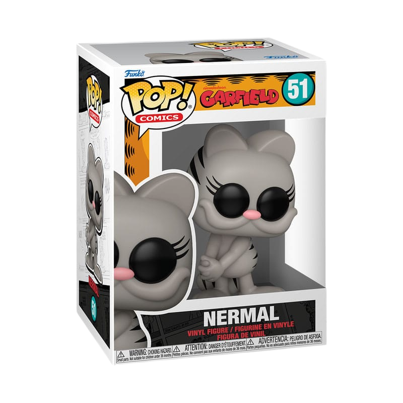Garfield POP! Comics Vinyl Nermal 9 cm