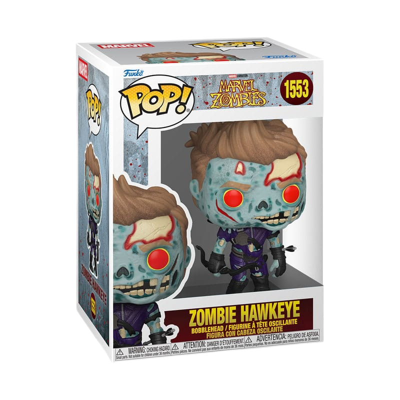 Marvel Zombies POP! Marvel Vinyl Figure Zombie Hawkeye 9 cm