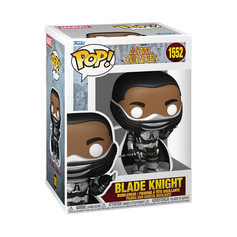 Marvel Zombies POP! Marvel Vinyl Figure Blade Knight 9 cm