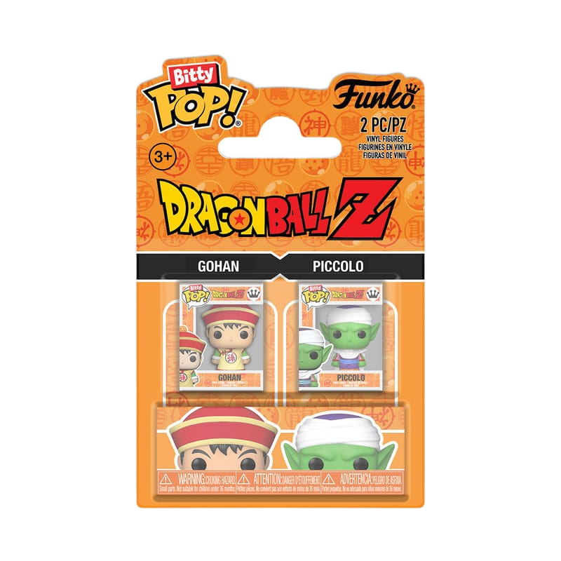 Dragon Ball Bitty POP! Vinyl Figure 2-Pack Gohan & Piccolo 2,5 cm