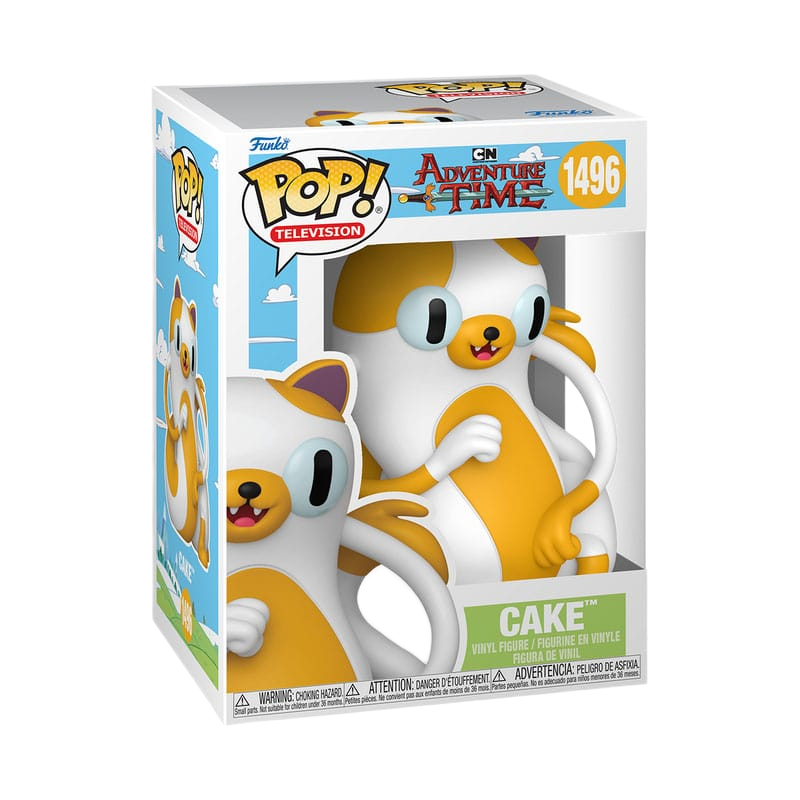 Adventure Time: Fionna and Cake POP! Movies Vinyl Figure Cake 9 cm