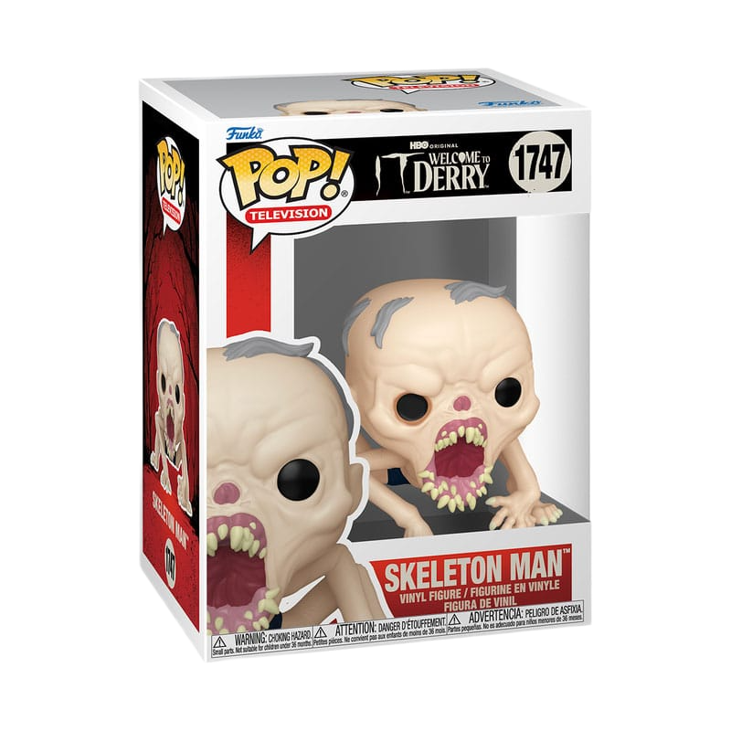 It-Welcome to Derry POP! Plus Vinyl Figure Skeleton Man 9 cm
