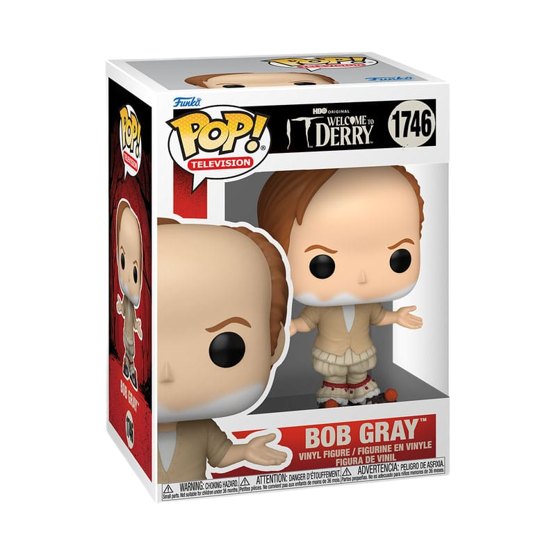 It-Welcome to Derry POP! Plus Vinyl Figure Bob Gray 9 cm