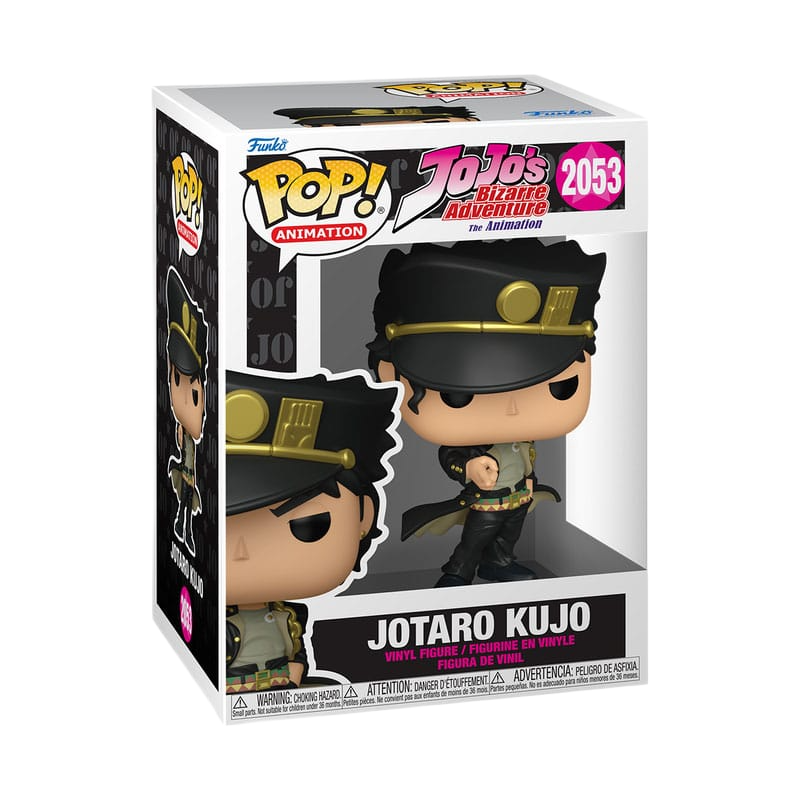 JoJo´s Bizarre Adventure POP! Animation Vinyl Figures Jotaro 9 cm