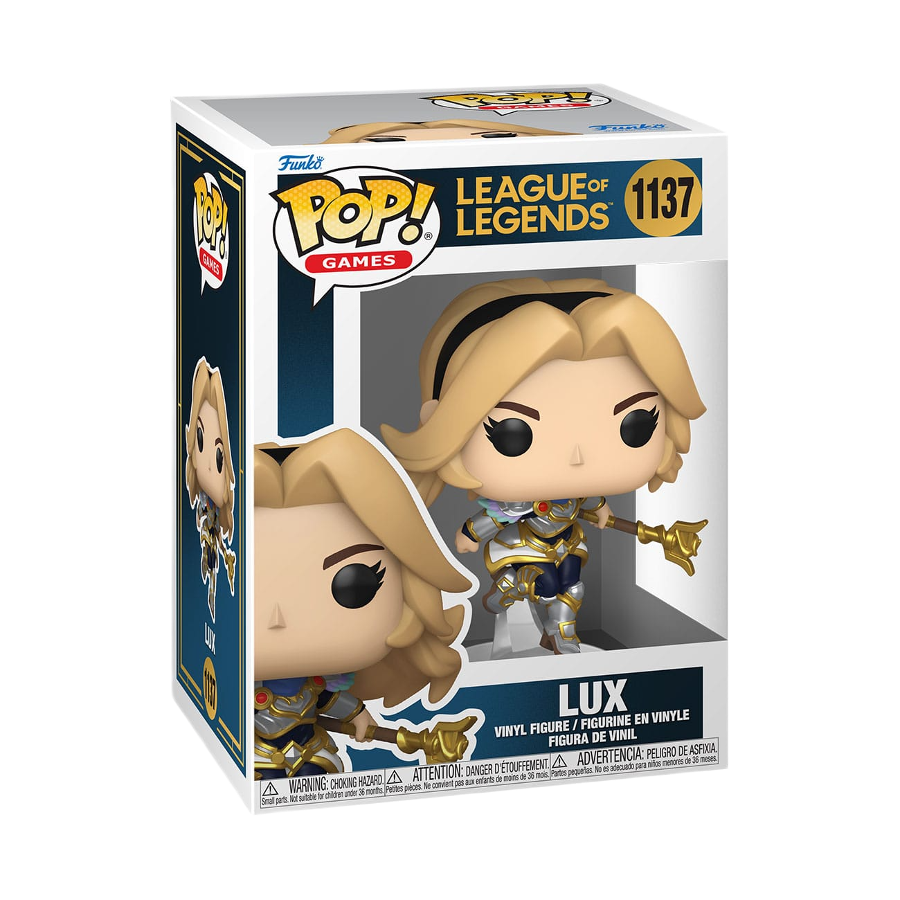 League of Legends POP!&Buddy Games Vinyl Figure Lux 9 cm