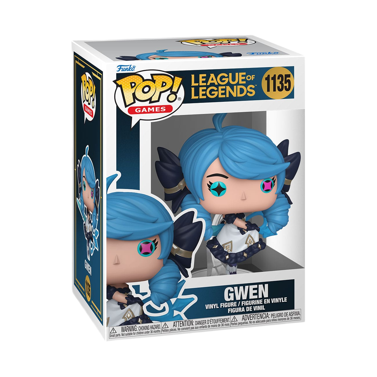 League of Legends POP!&Buddy Games Vinyl Figure Gwen 9 cm