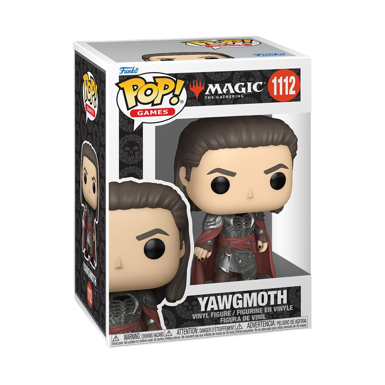 Magic the Gathering POP! Games Vinyl Figure Yawgmoth 9 cm