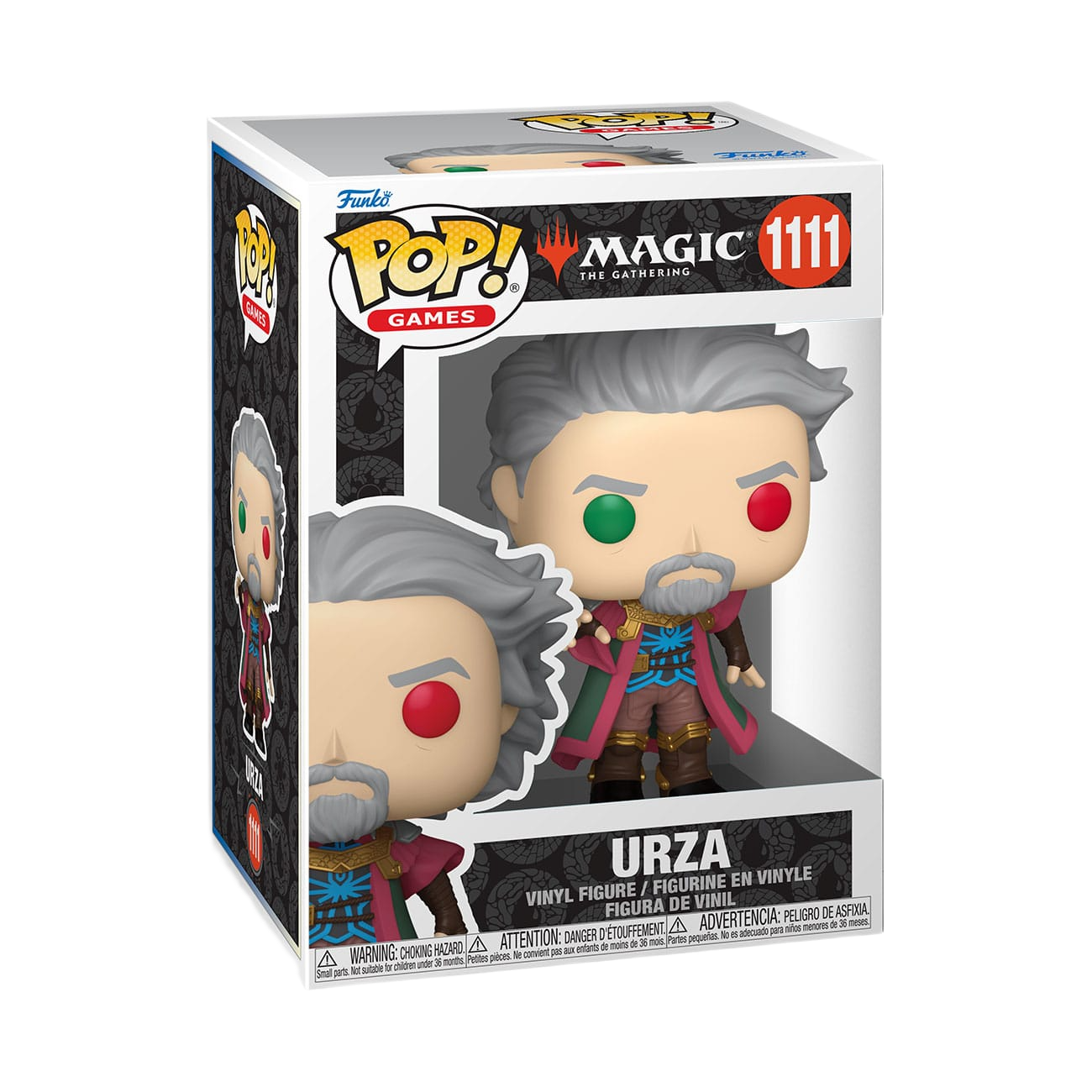 Magic the Gathering POP! Games Vinyl Figure Urza 9 cm