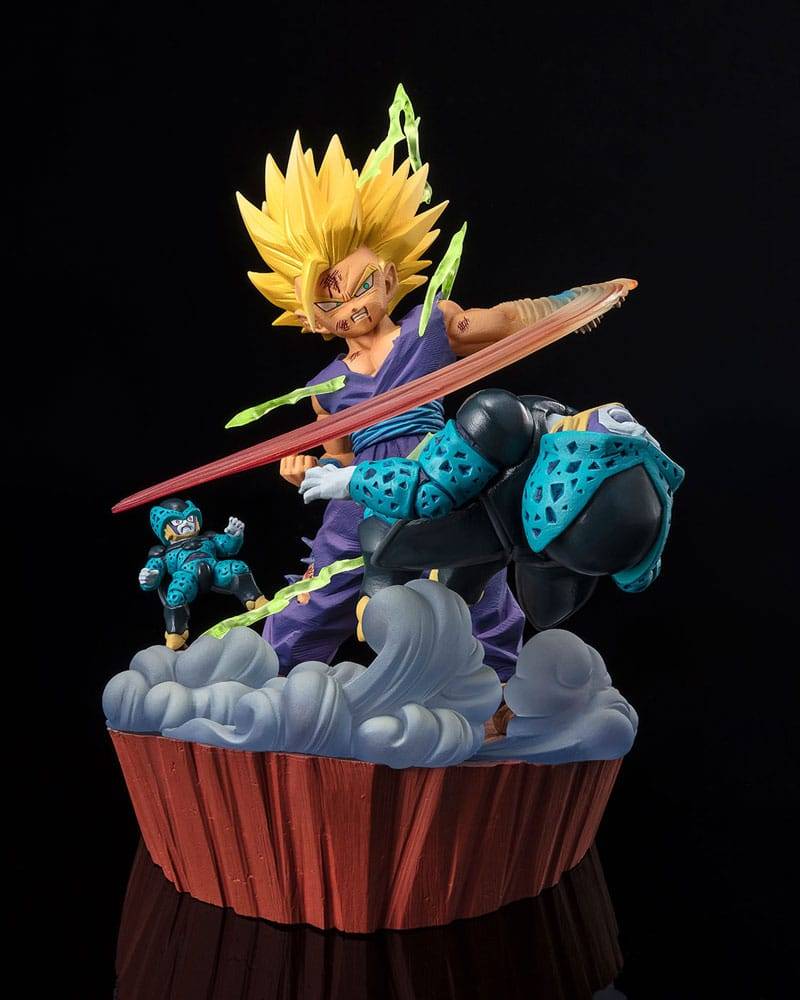 Hot Deals Dragon Ball FiguartsZERO Extra Battle PVC Statue Marshall Super Saiyan 2 Son Gohan -Anger Exploding Into Power- 20 cm