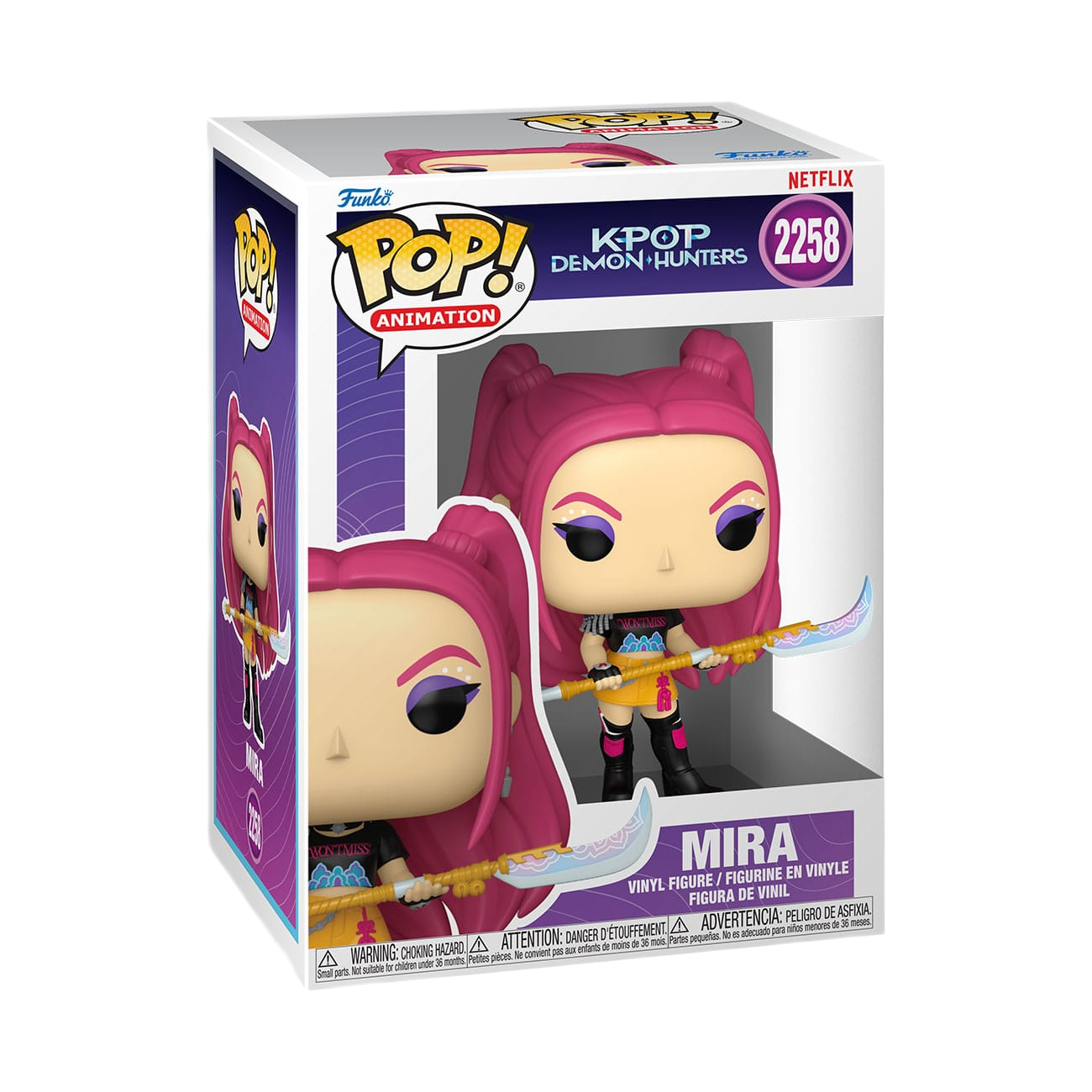 KPop Demon Hunters POP! Animation Vinyl Figure Mirai 9 cm