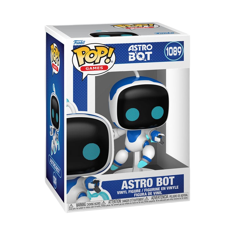 Astro Bot POP! Games Vinyl Figure Astro Bot 9 cm