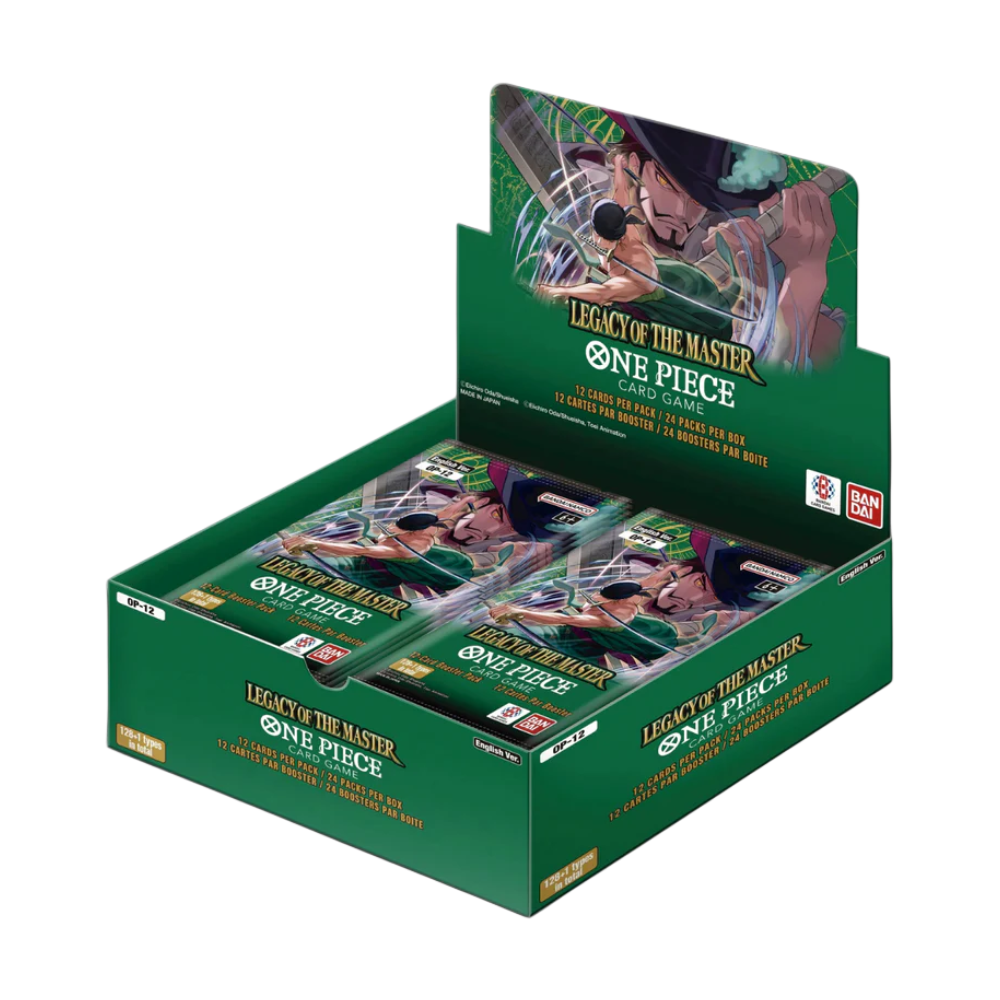 One Piece OP12 Legacy Of The Master (ENG)