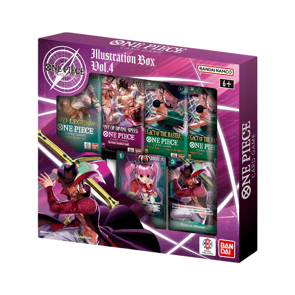 One Piece Illustration Box IB-04 (ENG)