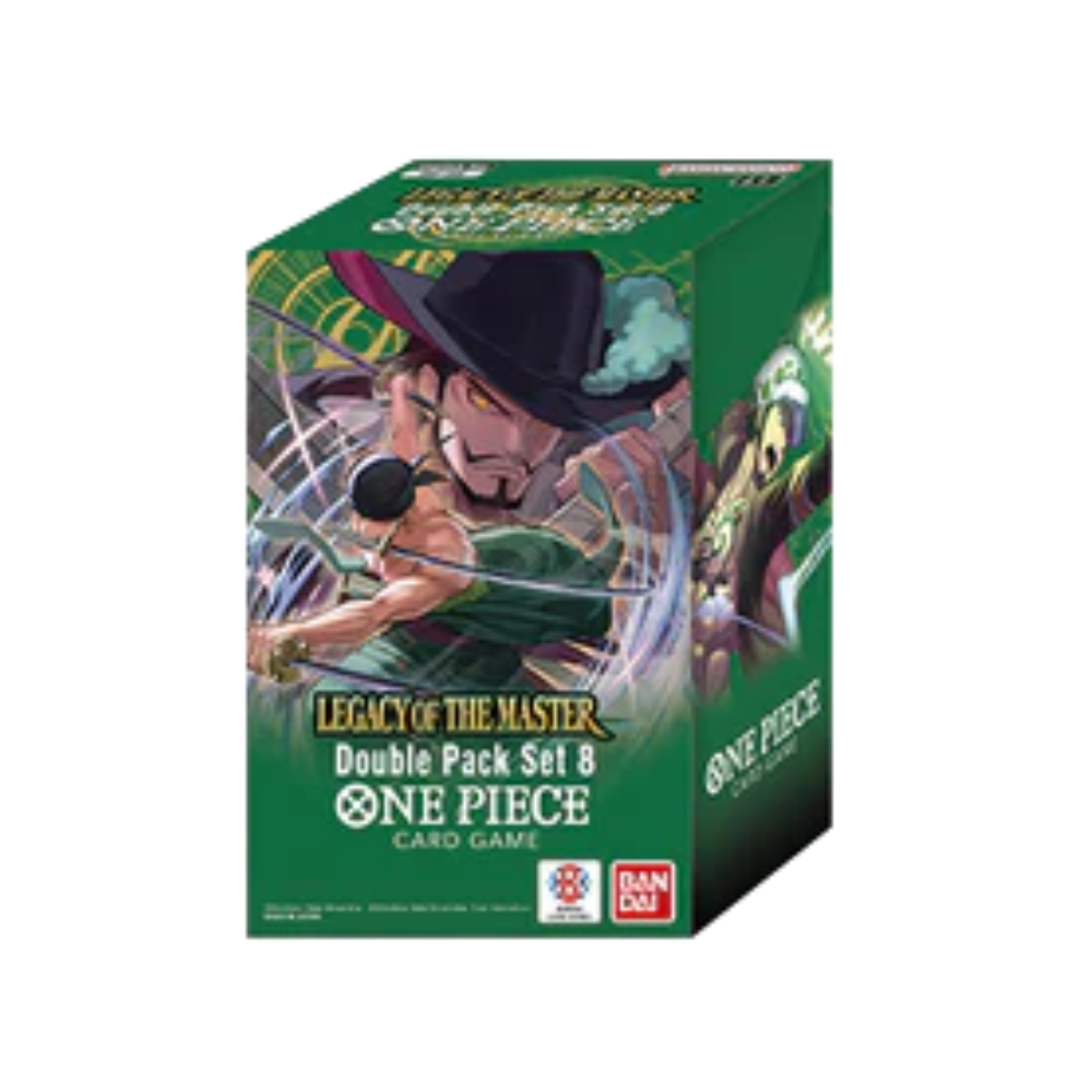 One Piece Card Game Double Pack Set Vol.8 DP08 (ENG)