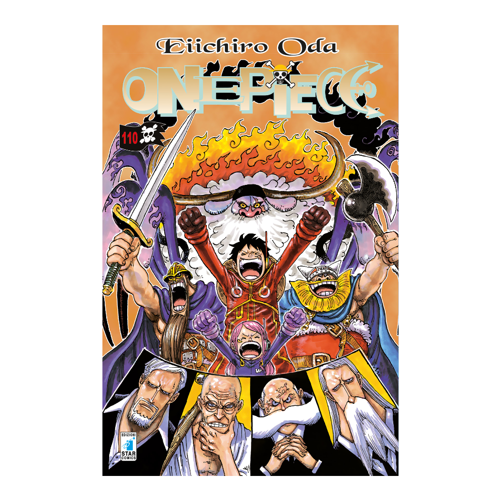 One Piece Serie Blu. Vol. 110