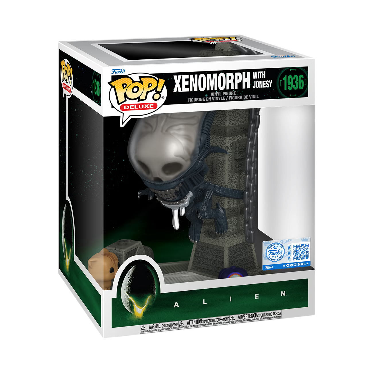 Alien POP! Deluxe Vinyl Figure Xenomorph (Hovering) 9 cm