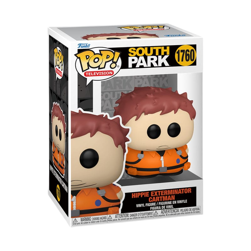 South Park POP! TV Vinyl Figure Hippie Exterminator Cartman 9 cm