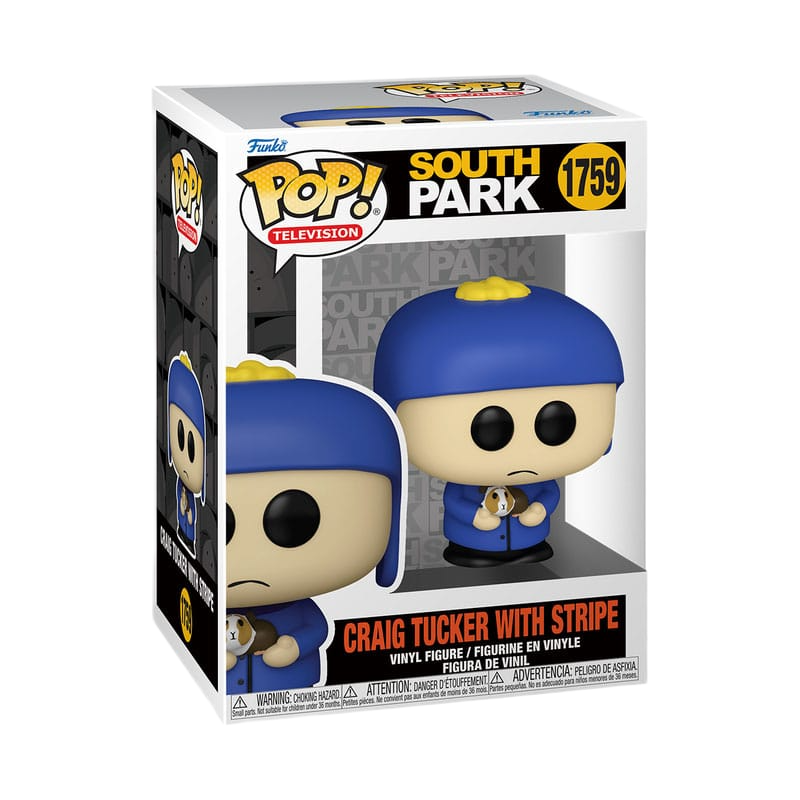 South Park POP! TV Vinyl Figure Craig Tucker 9 cm