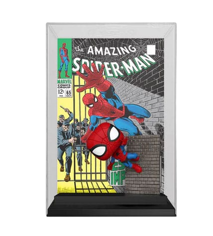 Marvel POP! Comic Cover Vinyl Figure Spider-Man '65 9 cm