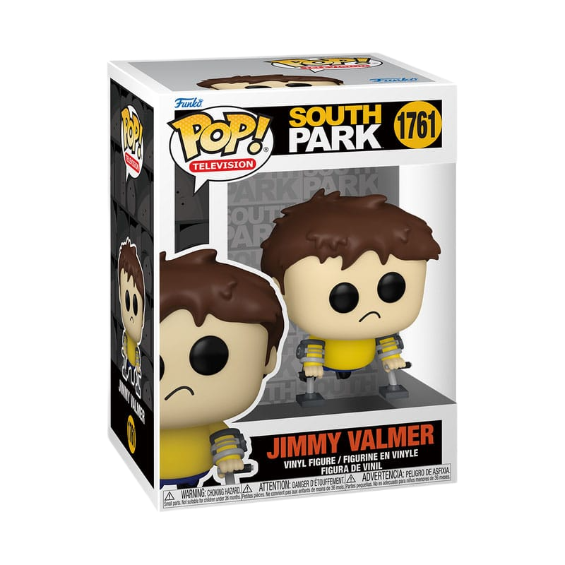 South Park POP! TV Vinyl Figure Jimmy Valmer 9 cm