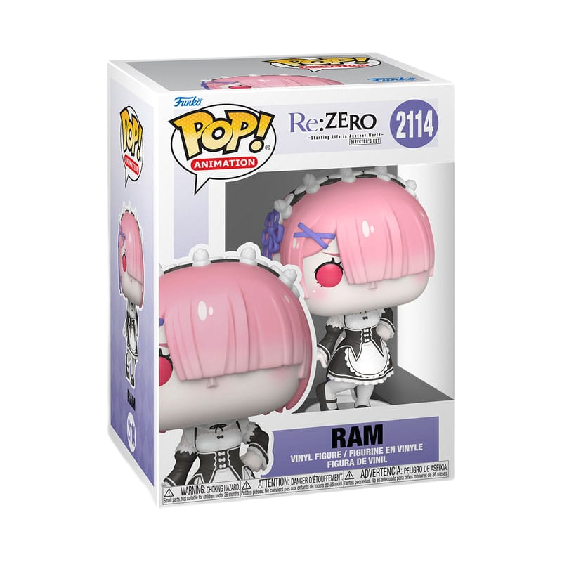 Re:Zero POP! Animation Vinyl Figures Ram 9 cm