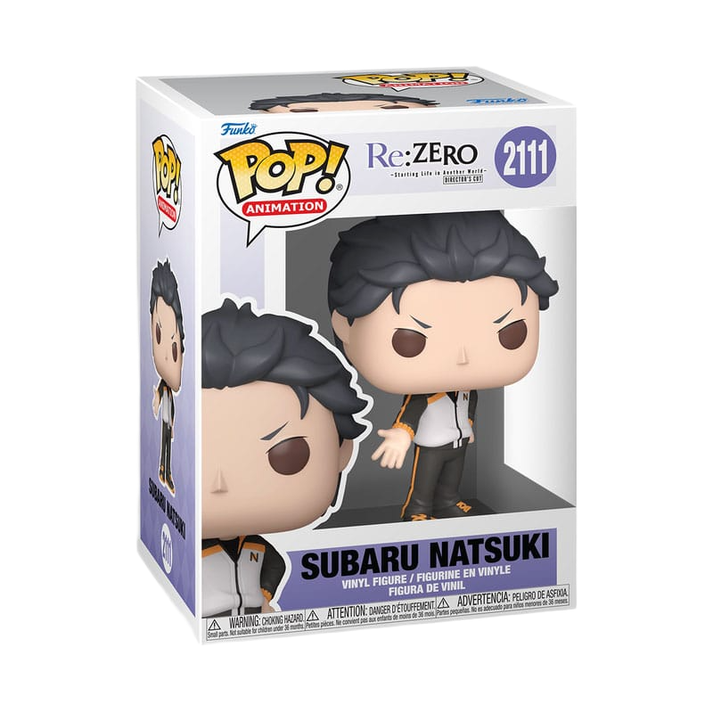 Re:Zero POP! Animation Vinyl Figures Subaru 9 cm