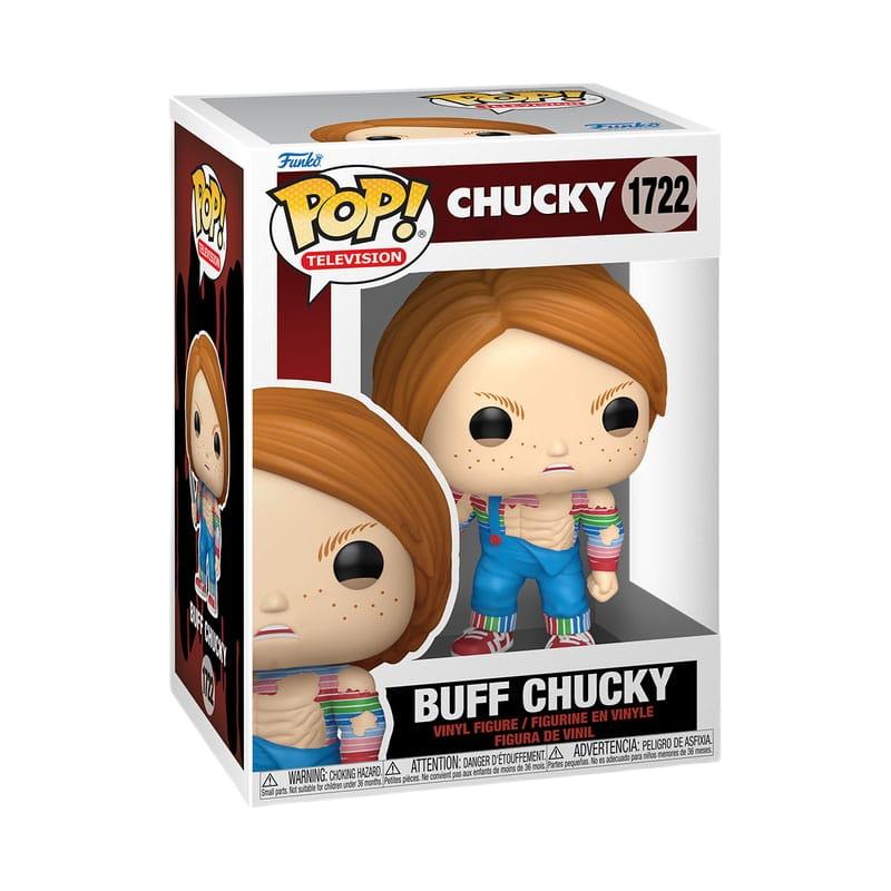 Chucky POP! TV Vinyl Figure Buff Chucky Exclusive 9 cm