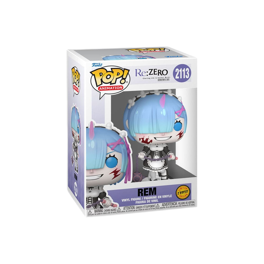 Re:ZERO POP! Animation Vinyl Figure Rem Chase 9 cm