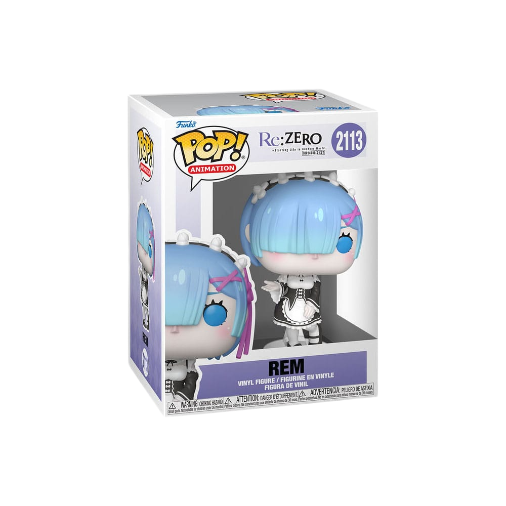 Re:ZERO POP! Animation Vinyl Figure Rem 9 cm