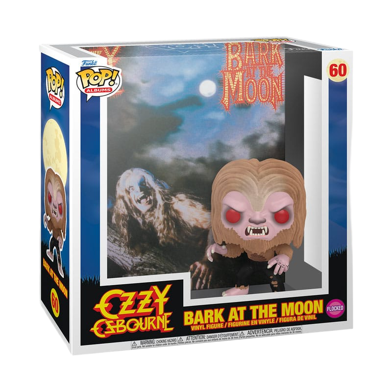 Ozzy Osbourne POP! Albums Vinyl Figure Bark at the Moon(FL) 9 cm