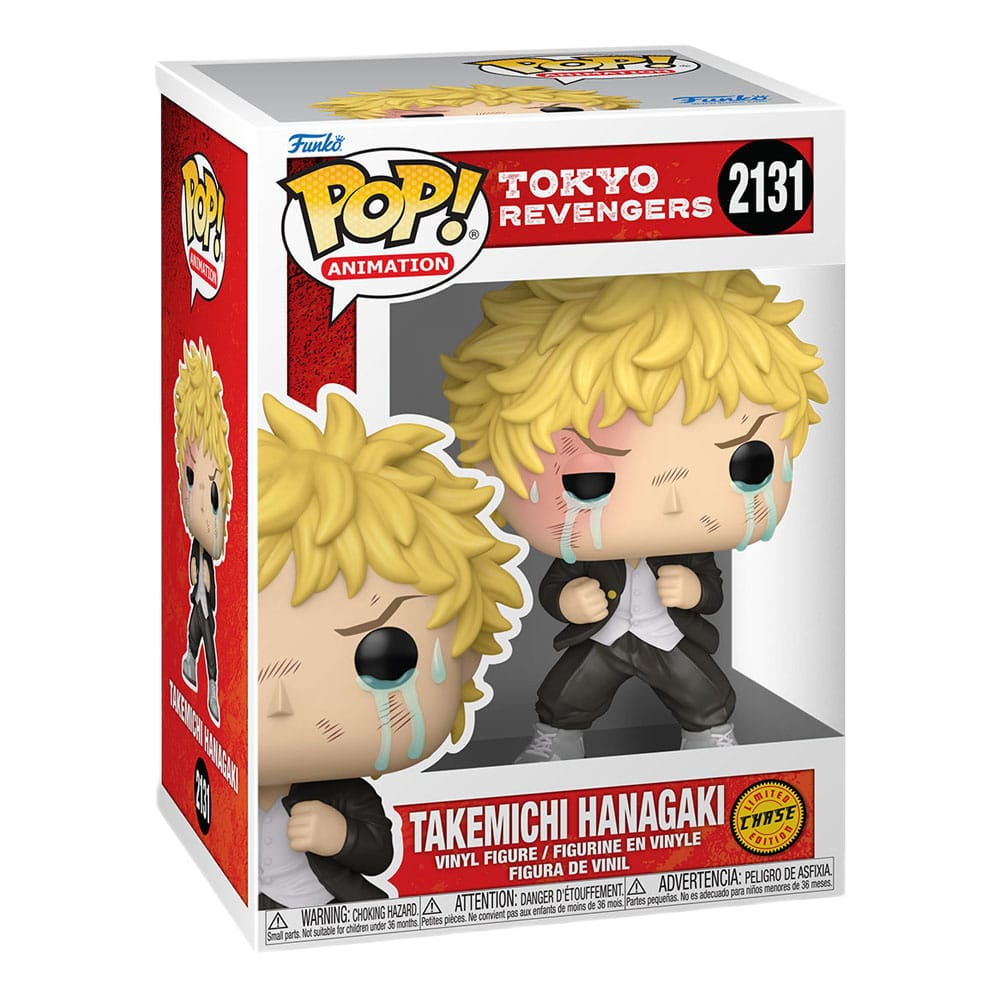 Tokyo Revengers POP! Animation Vinyl Figures Take-Mitchy Chase 9 cm