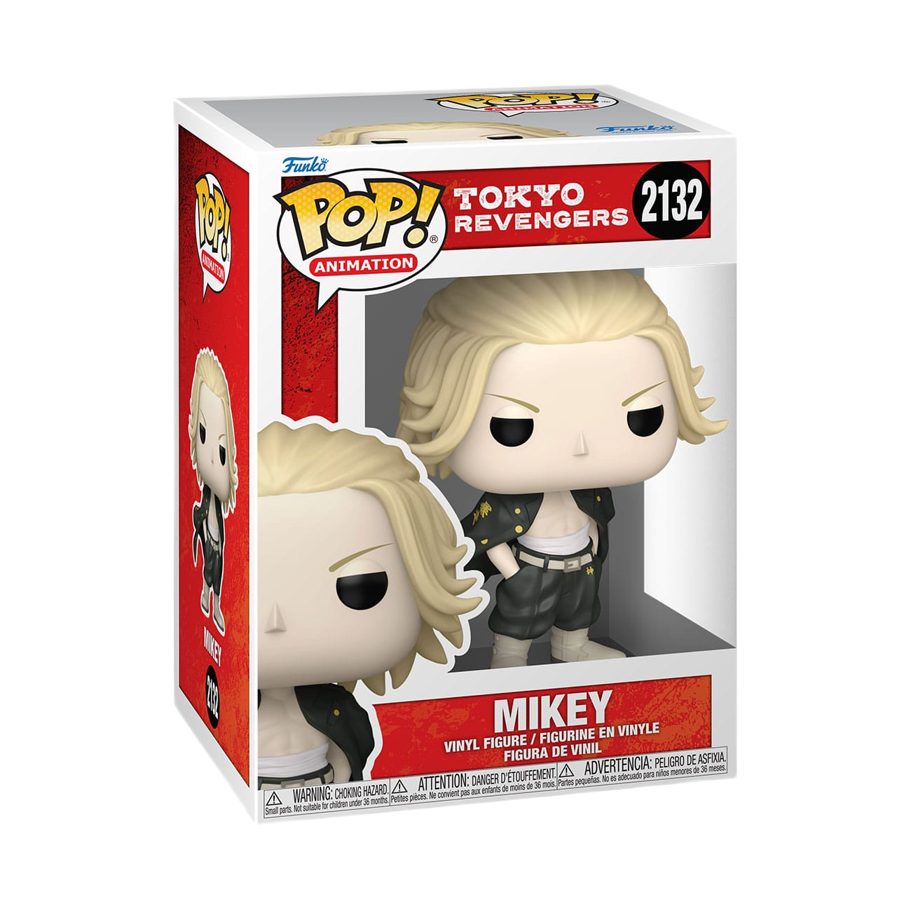 Tokyo Revengers POP! Plus Animation Figure Mikey 9 cm