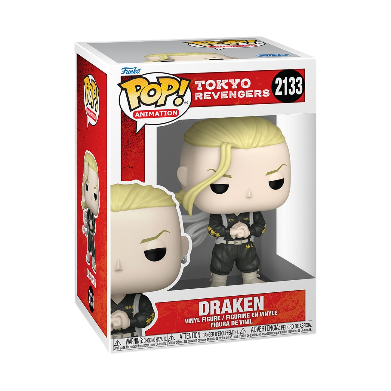 Tokyo Revengers POP! Plus Animation Figure Draken 9 cm