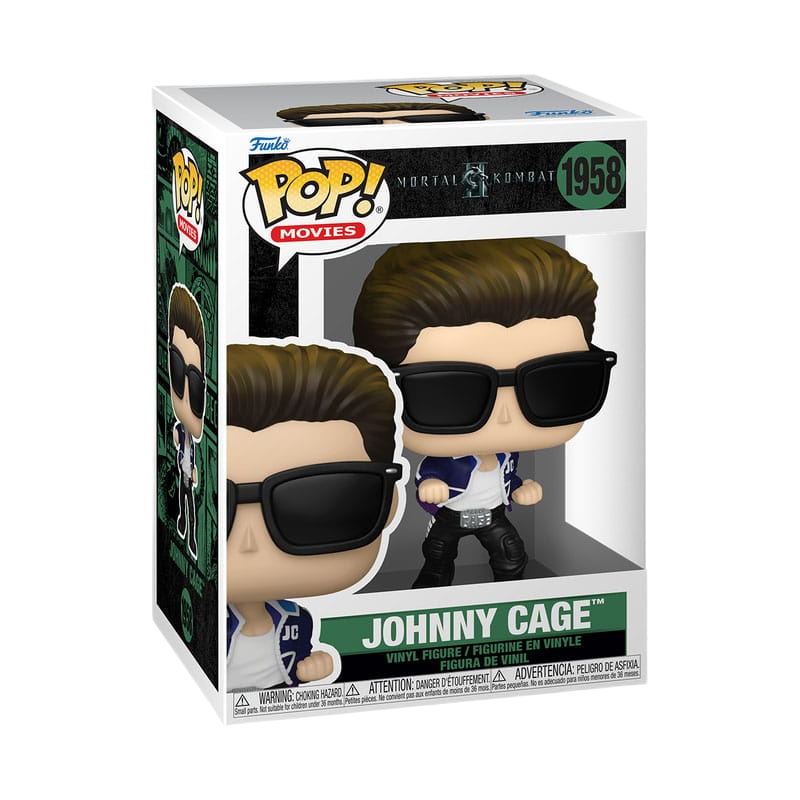 Mortal Kombat II (2026) POP! Games Vinyl Figure Johnny Cage 9 cm