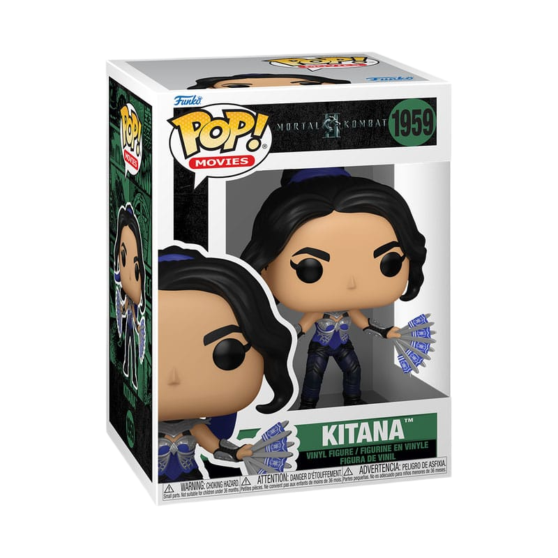 Mortal Kombat II (2026) POP! Games Vinyl Figure Kitana 9 cm