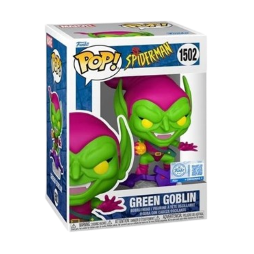 Spider-Man POP! Marvel Vinyl Figure Green Goblin 9 cm