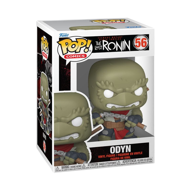 Teenage Mutant Ninja Turtles POP! Vinyl Figure Odyn 9 cm
