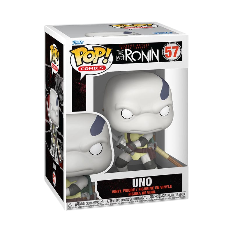 Teenage Mutant Ninja Turtles POP! Vinyl Figure Uno 9 cm