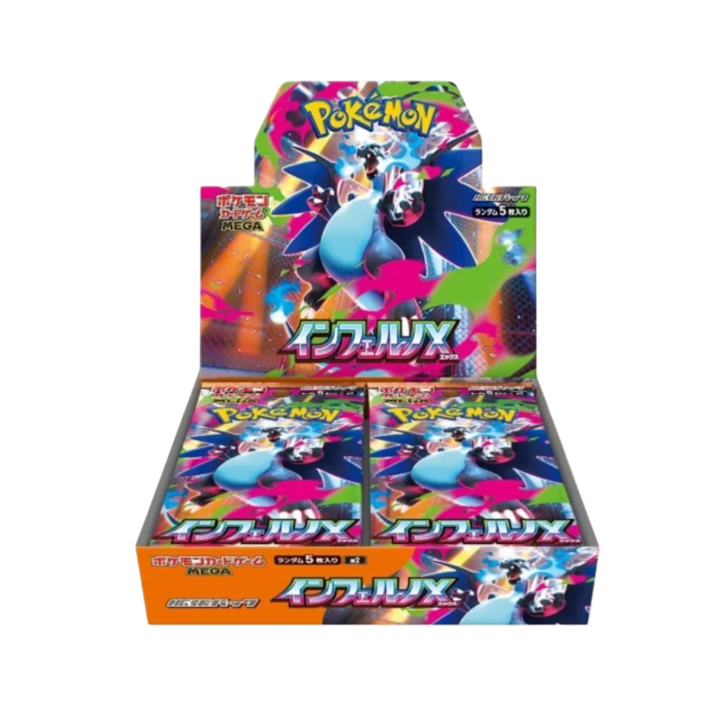 Inferno X - Display Standard 30 Bustine (JAP)