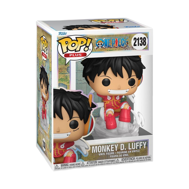 One Piece POP! Plus Animation Figure Luffy (Egg) 9 cm