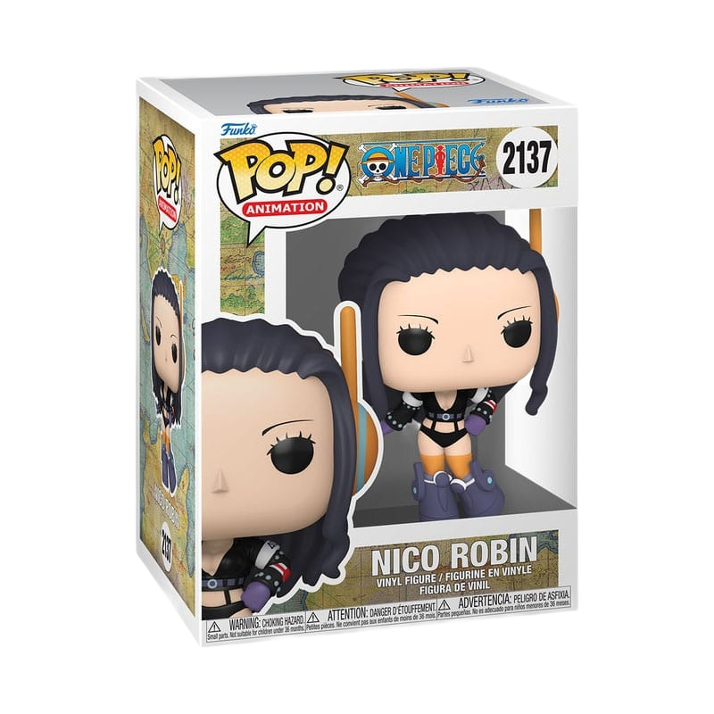 One Piece POP! Animation Figure Nico Robin (Egg) 9 cm