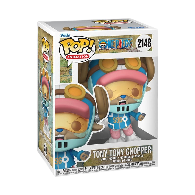 One Piece POP! Animation Figure Chopper (Egg) 9 cm