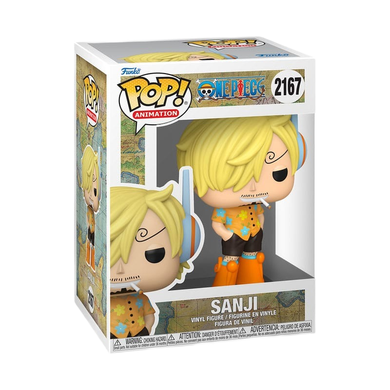 One Piece POP! Vinyl Animation Figure Sanji 9 cm