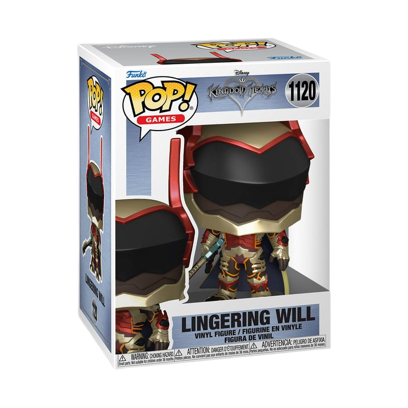 Kingdom Hearts POP! Games Vinyl Figure Lingering Will 9 cm